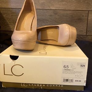 LC Nude Heels